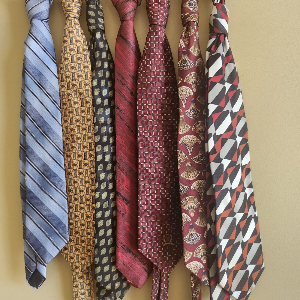 Bachrach, Guess, Other Miscellaneous BrandMen's Tie Set - Blue, Gold, Red, Black